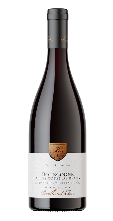 bourgogne hautes cotes de beaune au paradis vv bouthenet clerc